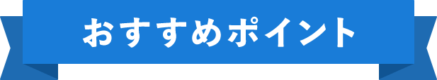 おすすめポイント